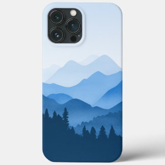 Classic Blue Mountains Case-Mate iPhone Hülle