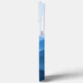 Classic Blue Mountains Case-Mate iPhone Hülle (Rückseite / Links)