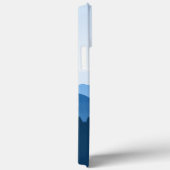 Classic Blue Mountains Case-Mate iPhone Hülle (Rückseite / Rechts)