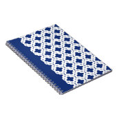 Classic Blue Notebook Notizblock (Rechte Seite)