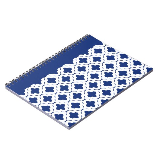 Classic Blue Notebook Notizblock (Linke Seite)