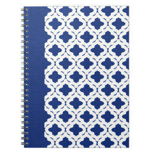 Classic Blue Notebook Notizblock