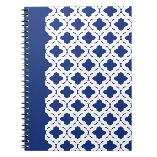 Classic Blue Notebook Notizblock (Vorderseite)