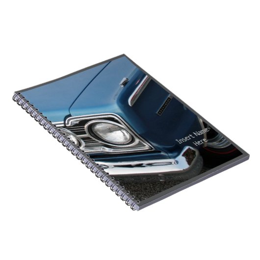Classic Blue Notebook Notizblock (Rechte Seite)