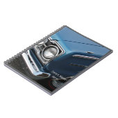 Classic Blue Notebook Notizblock (Linke Seite)