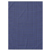 Classic Blue on Blue Kariert Tischdecke (Vorderseite)