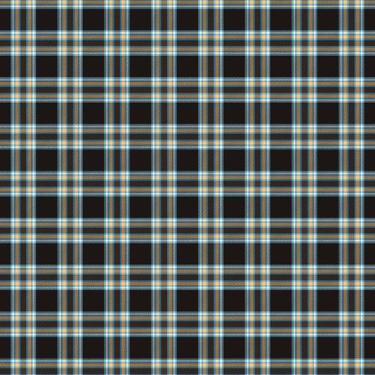 Classic Blue Plaid Shower Curtain for Modern Man Duschvorhang