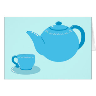 Classic Blue Teapot