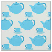 Classic Blue Teapot Stoff (Muster)