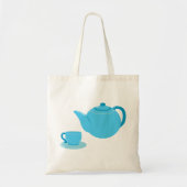 Classic Blue Teapot Tragetasche (Vorne)