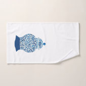 Classic Blue und White Ginger Jar Badhandtuch Set (Handtuch)