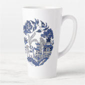 Classic Blue Willow China Design Milchtasse (Rechts)