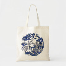 Classic Blue Willow China Design