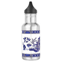 Classic Blue Willow Design