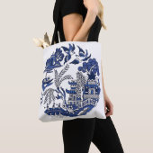 Classic Blue Willow Design Tasche (Von Nahem)