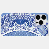 Classic Blue Willow iPhone / iPad Gehäuse Case-Mate iPhone Hülle (Rückseite (Horizontal))