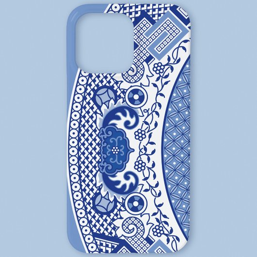 Classic Blue Willow iPhone / iPad Gehäuse Case-Mate iPhone Hülle