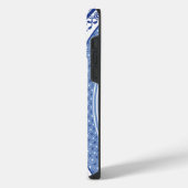 Classic Blue Willow iPhone / iPad Gehäuse Hülle (Linke Seite)