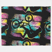 Classic Bmx Bike - Bmx Freestyle - Bmx Fleece (Vorderseite (Horizontal))