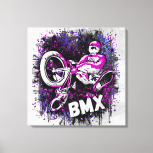 Classic Bmx Bike - Bmx Freestyle Bmx Leinwand