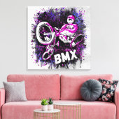 Classic Bmx Bike - Bmx Freestyle Bmx Leinwand (Insitu (Wohnzimmer))