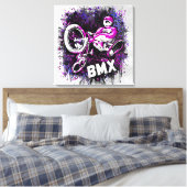 Classic Bmx Bike - Bmx Freestyle Bmx Leinwand (Insitu (Schlafzimmer))