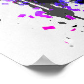 Classic Bmx Bike - Bmx Freestyle Bmx Poster (Ecke)