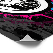 Classic Bmx Bike - Bmx Freestyle Bmx Poster Print (Ecke)