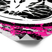 Classic Bmx Bike - Bmx Freestyle Bmx Poster Print (Ecke)