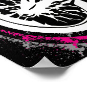 Classic Bmx Bike - Bmx Freestyle Bmx Poster Print (Ecke)