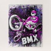 Classic Bmx Bike - Bmx Freestyle Bmx Puzzle (Vertikal)