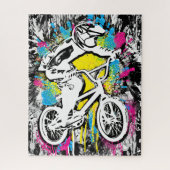 Classic Bmx Bike - Bmx Freestyle Bmx Puzzle (Vertikal)