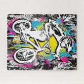 Classic Bmx Bike - Bmx Freestyle Bmx Puzzle (Horizontal)