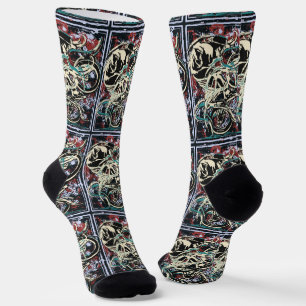 Classic Bmx Bike - Bmx Freestyle Bmx Socks Socken