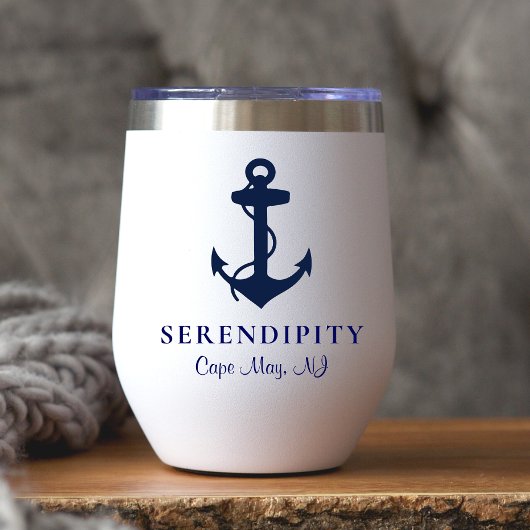 Classic Boat Anchor-Logo