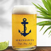 Classic Boat Anchor-Logo Dosenglas