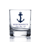 Classic Boat Anchor-Logo Whiskyglas