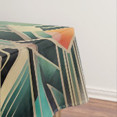 Classic Boho Jazzy Geometric Elegantes Design Tischdecke (Beispiel)