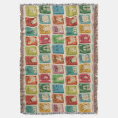 Classic Book Cat Literature Puns Decke (Vorderseite Vertikal)