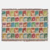 Classic Book Cat Literature Puns Decke (Vorderseite)