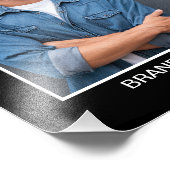 Classic Border Printed Headshots for Actors Fotodruck (Ecke)