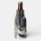 Classic Boston Terrier Dog Flaschenkühler (Flasche Rückseite)