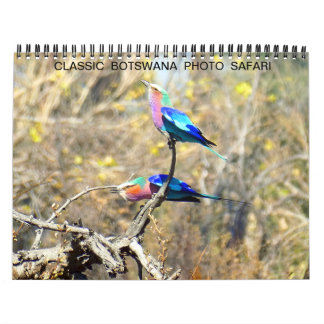 CLASSIC BOTSWANA FOTO SAFARI KALENDER