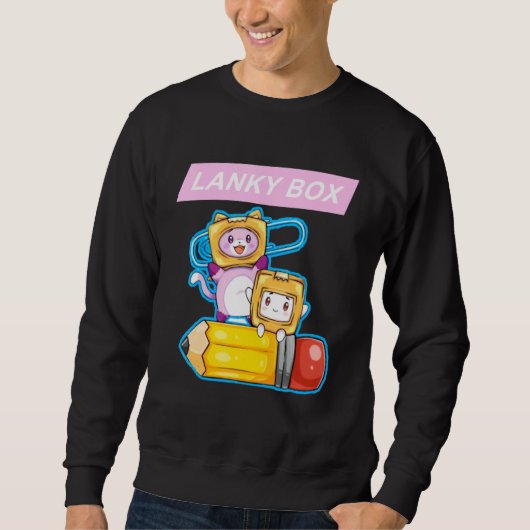 Classic Boxs Phantastisch Pencils Liebe Sweatshirt (Vorderseite)
