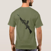 Classic Bren Gun Team T-Shirt (Rückseite)