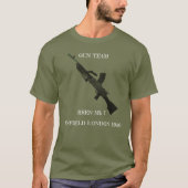 Classic Bren Gun Team T-Shirt (Vorderseite)