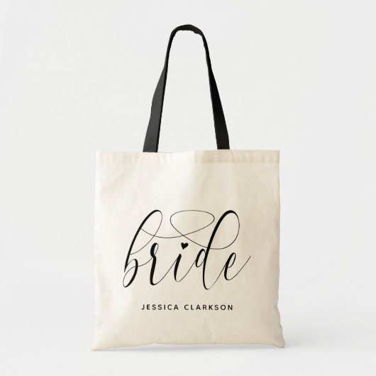 Classic Bride Tote Bag Tragetasche (Vorne)