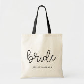 Classic Bride Tote Bag Tragetasche (Vorne)
