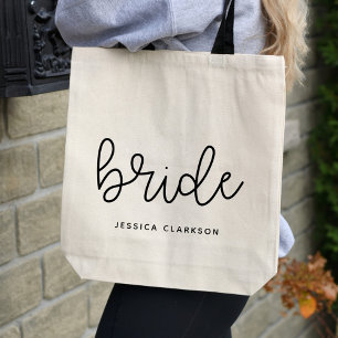 Classic Bride Tote Bag Tragetasche