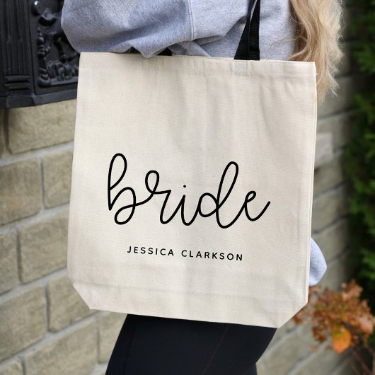 Classic Bride Tote Bag Tragetasche